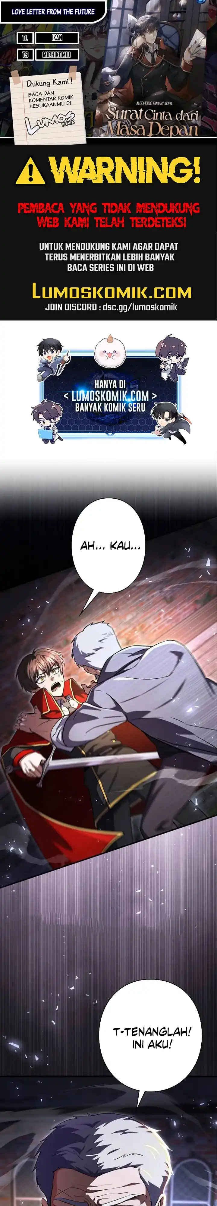 Read Love Letter From The Future ID Manga Online