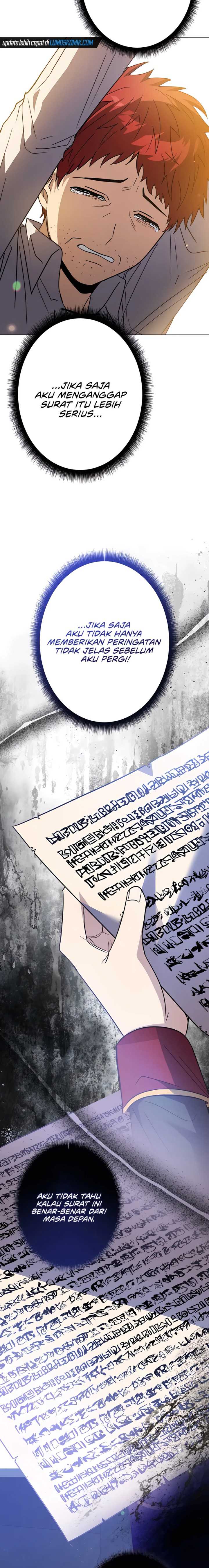 Read Love Letter From The Future ID Manga Online