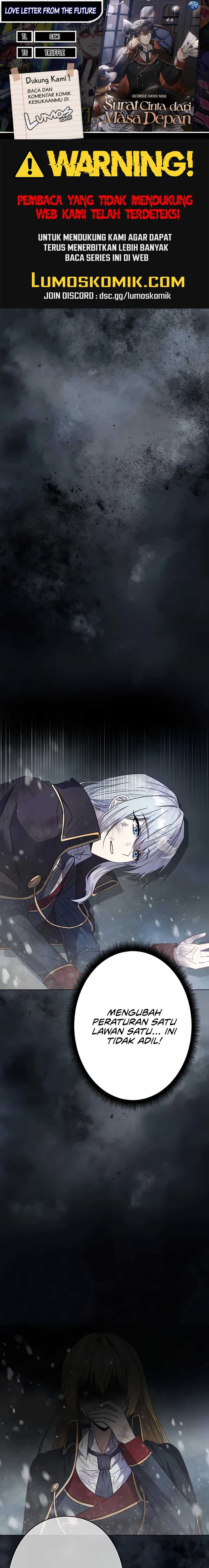 Read Love Letter From The Future ID Manga Online