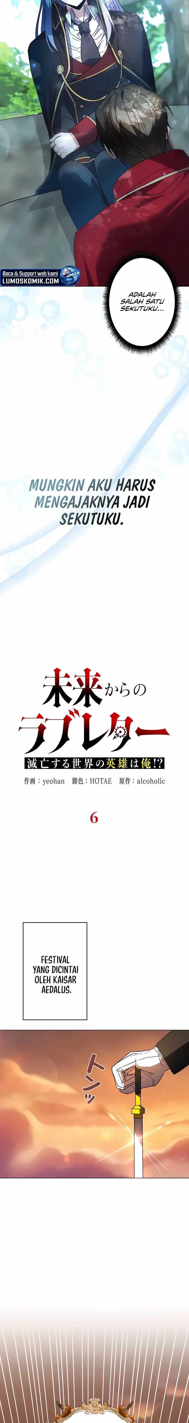 Read Love Letter From The Future ID Manga Online