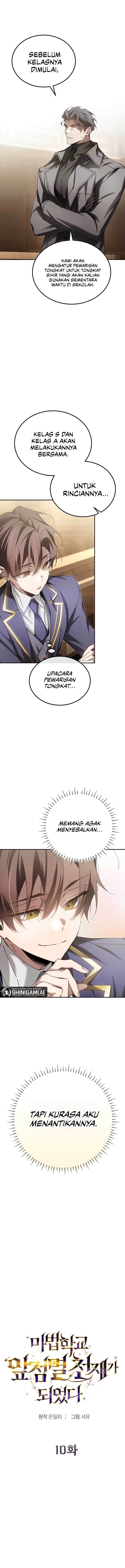 Read Magic Academy's Genius Blinker ID Manga Online
