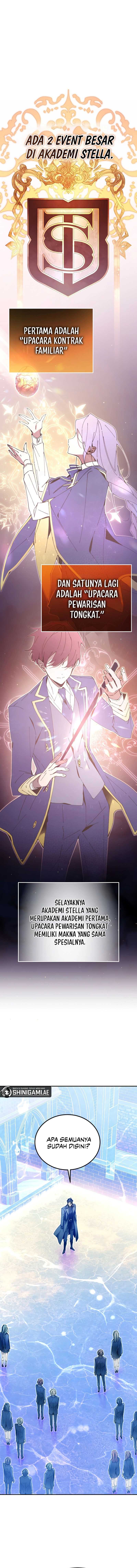 Read Magic Academy's Genius Blinker ID Manga Online