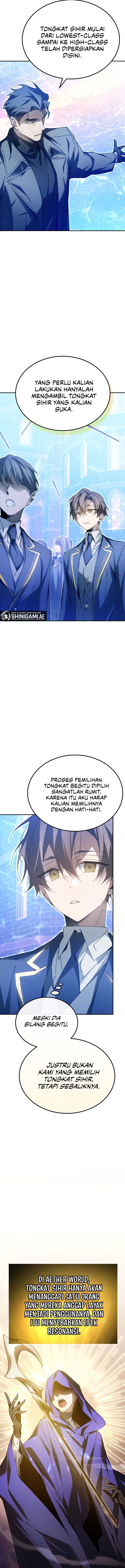 Read Magic Academy's Genius Blinker ID Manga Online