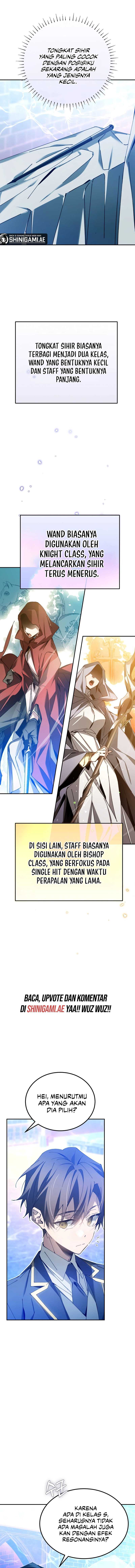 Read Magic Academy's Genius Blinker ID Manga Online