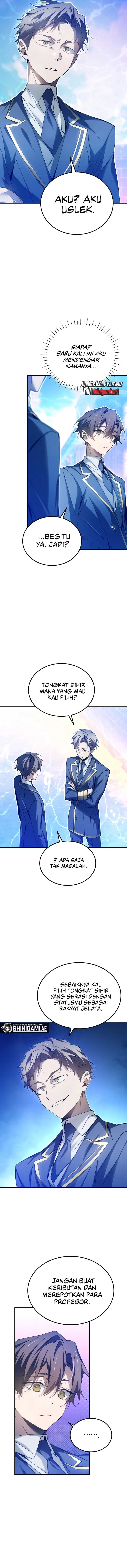 Read Magic Academy's Genius Blinker ID Manga Online