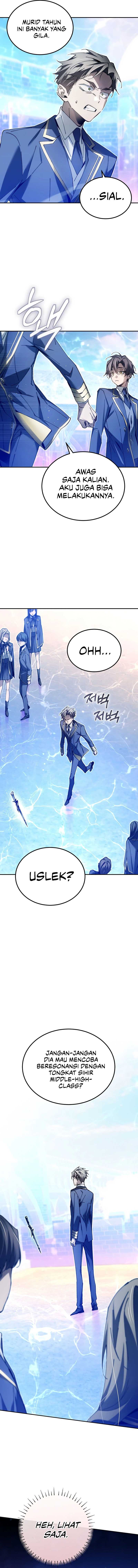 Read Magic Academy's Genius Blinker ID Manga Online