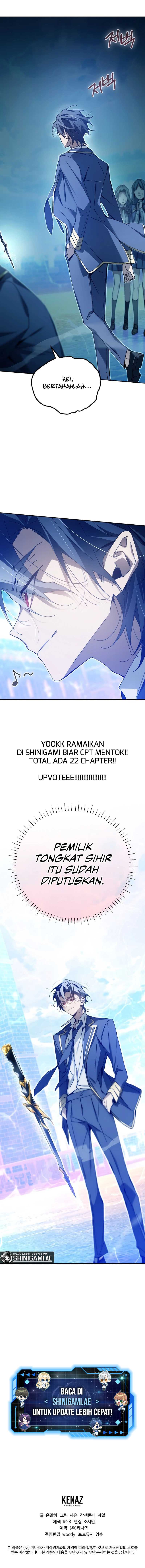 Read Magic Academy's Genius Blinker ID Manga Online