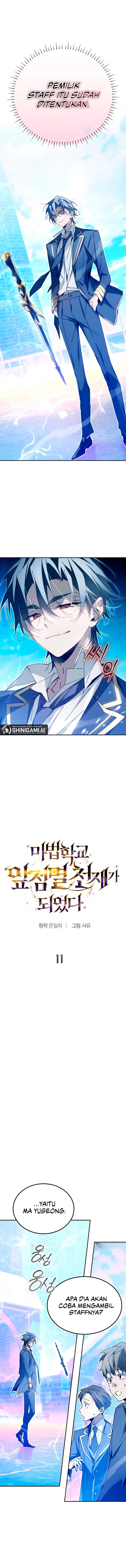 Read Magic Academy's Genius Blinker ID Manga Online