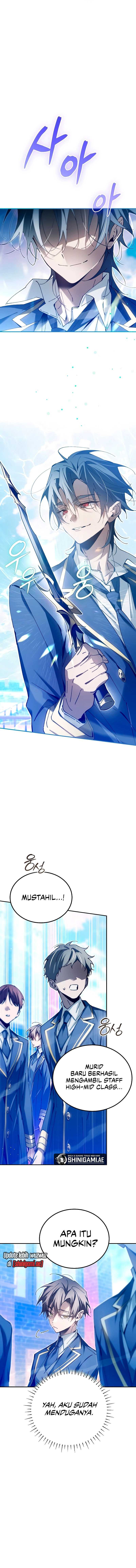 Read Magic Academy's Genius Blinker ID Manga Online