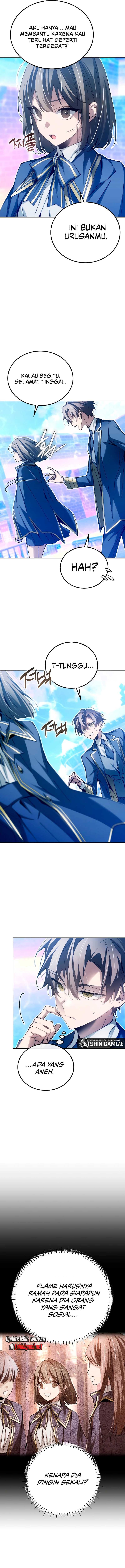 Read Magic Academy's Genius Blinker ID Manga Online