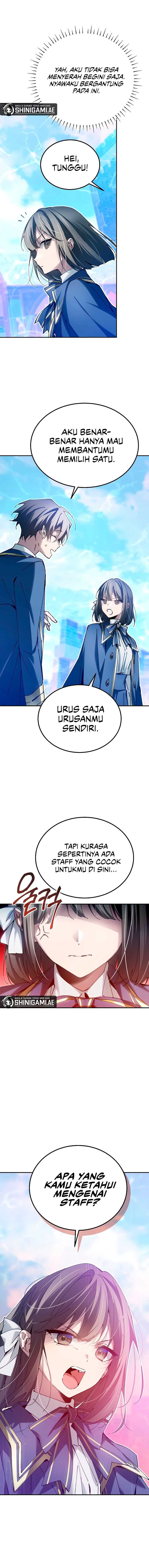 Read Magic Academy's Genius Blinker ID Manga Online