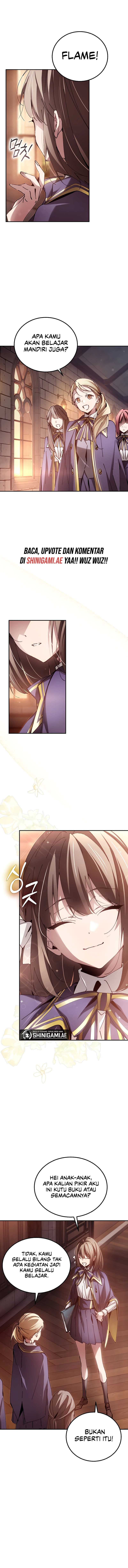 Read Magic Academy's Genius Blinker ID Manga Online