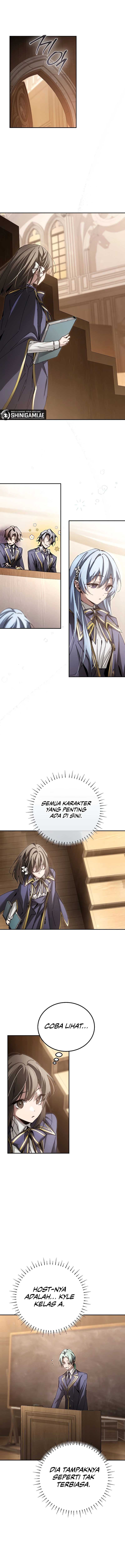 Read Magic Academy's Genius Blinker ID Manga Online