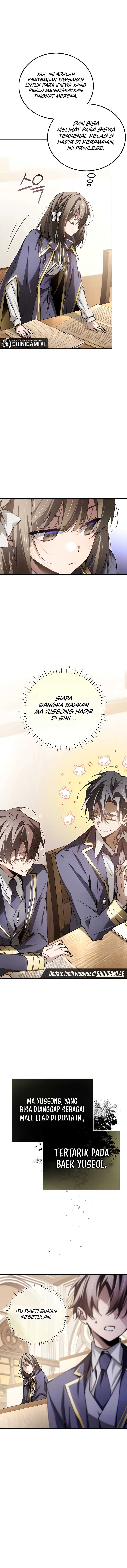 Read Magic Academy's Genius Blinker ID Manga Online