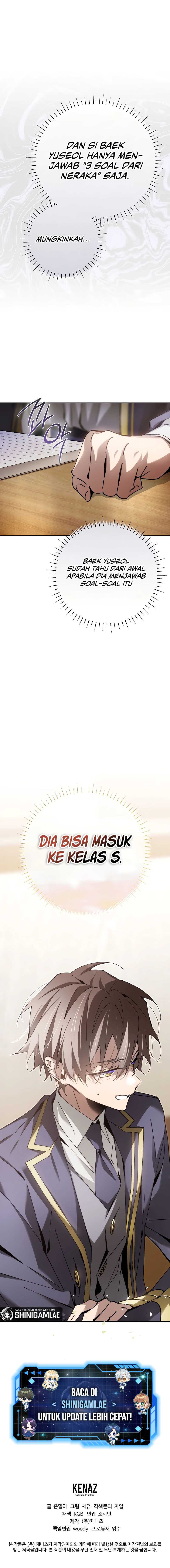 Read Magic Academy's Genius Blinker ID Manga Online