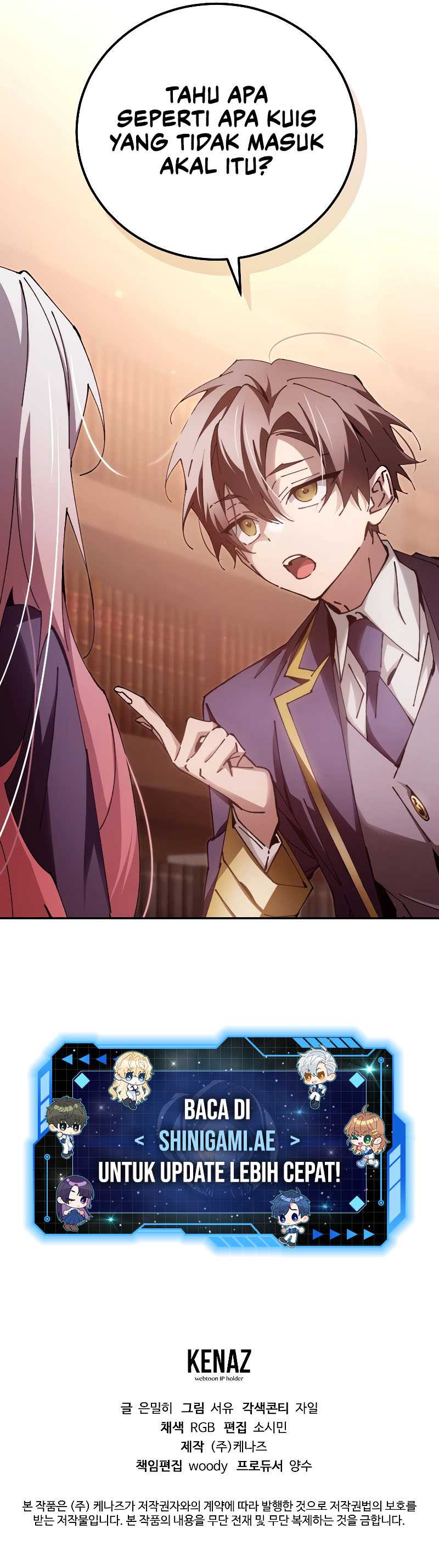 Read Magic Academy's Genius Blinker ID Manga Online