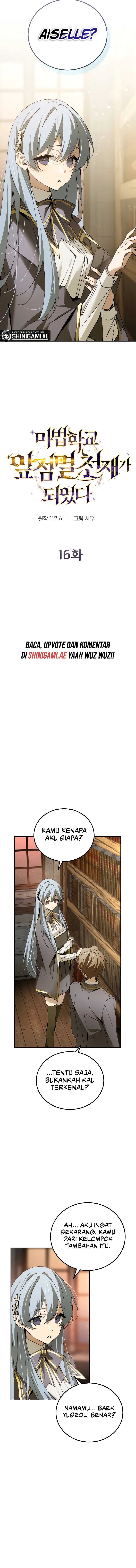 Read Magic Academy's Genius Blinker ID Manga Online