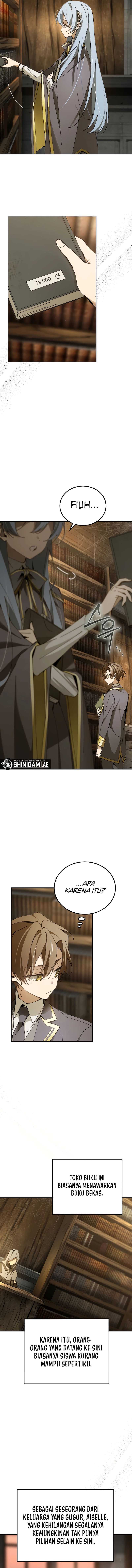 Read Magic Academy's Genius Blinker ID Manga Online