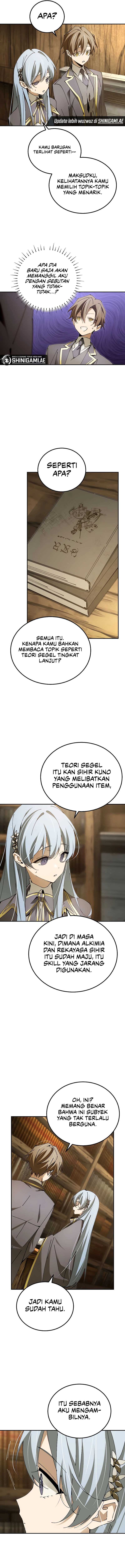 Read Magic Academy's Genius Blinker ID Manga Online