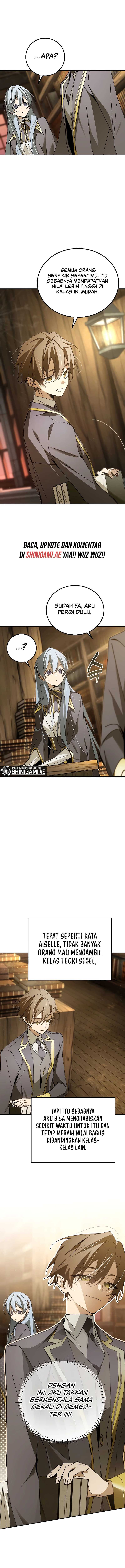 Read Magic Academy's Genius Blinker ID Manga Online