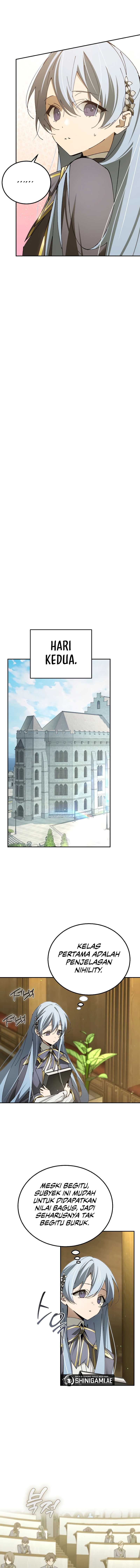 Read Magic Academy's Genius Blinker ID Manga Online