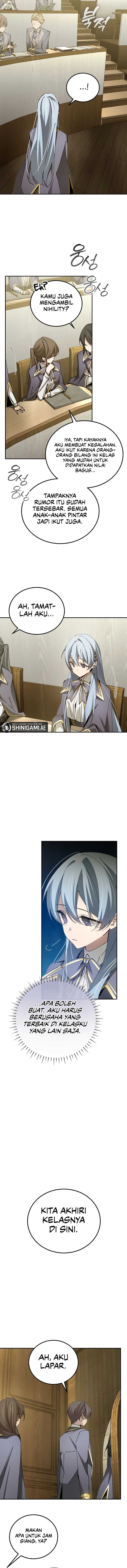 Read Magic Academy's Genius Blinker ID Manga Online