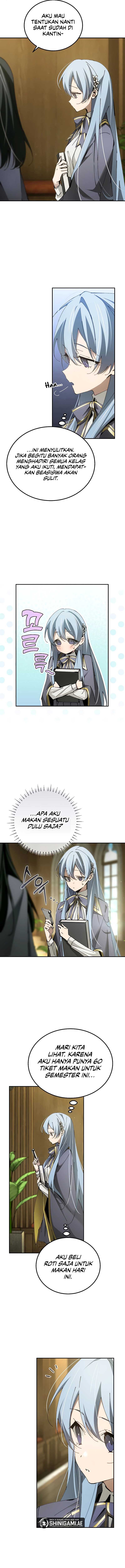 Read Magic Academy's Genius Blinker ID Manga Online