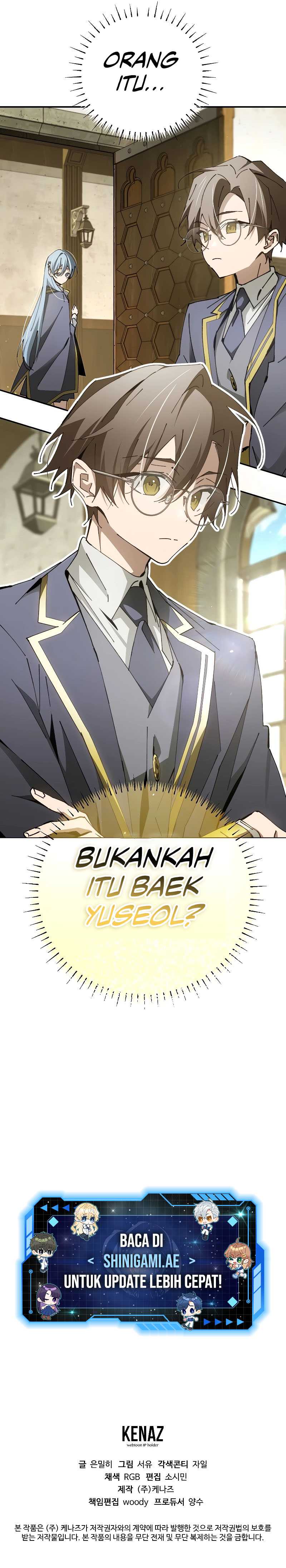 Read Magic Academy's Genius Blinker ID Manga Online