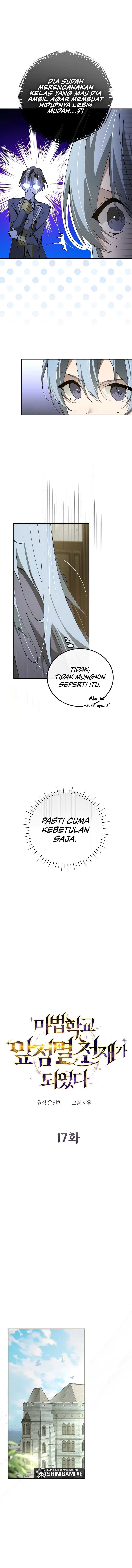 Read Magic Academy's Genius Blinker ID Manga Online