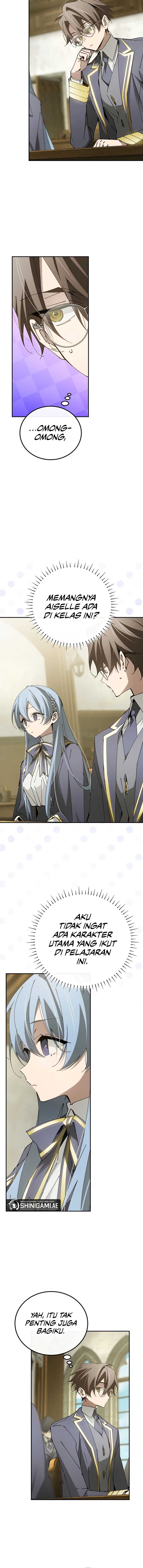 Read Magic Academy's Genius Blinker ID Manga Online