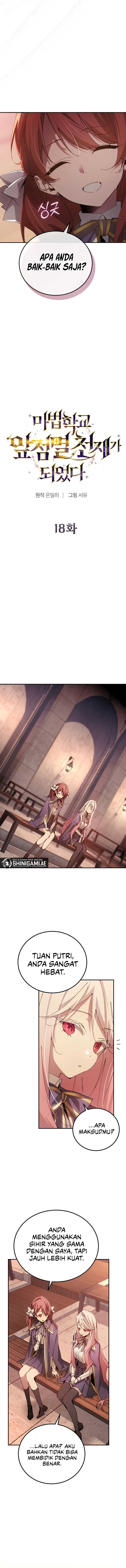 Read Magic Academy's Genius Blinker ID Manga Online