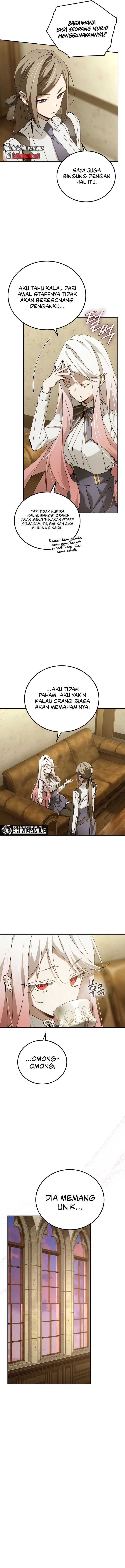 Read Magic Academy's Genius Blinker ID Manga Online