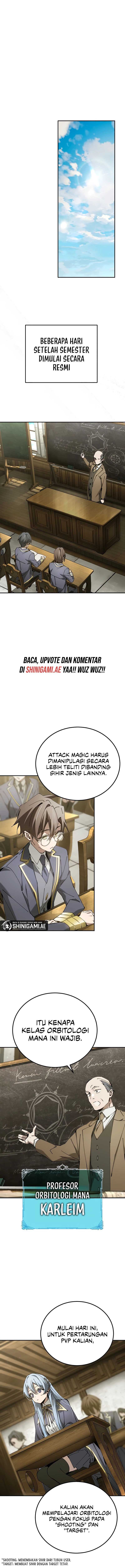 Read Magic Academy's Genius Blinker ID Manga Online
