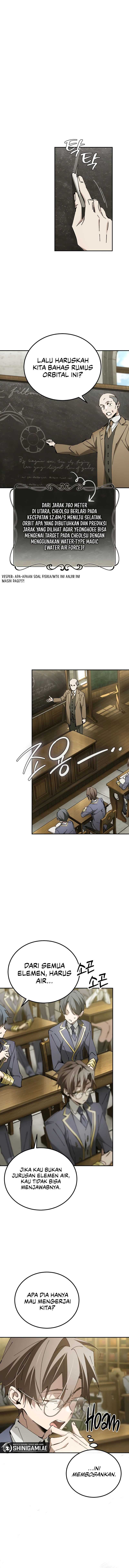 Read Magic Academy's Genius Blinker ID Manga Online