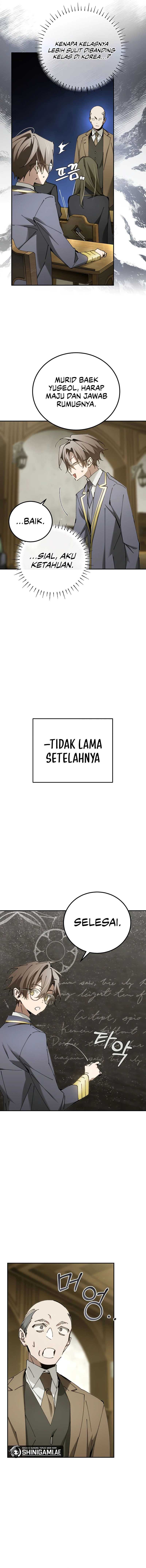 Read Magic Academy's Genius Blinker ID Manga Online