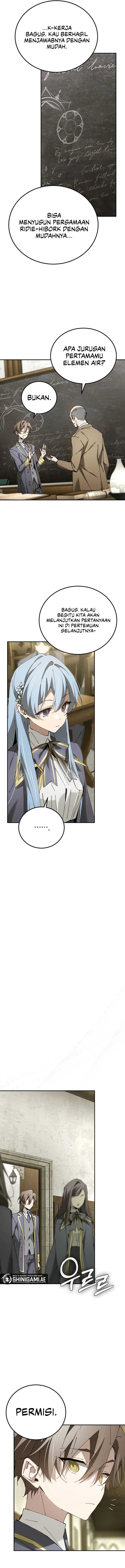 Read Magic Academy's Genius Blinker ID Manga Online