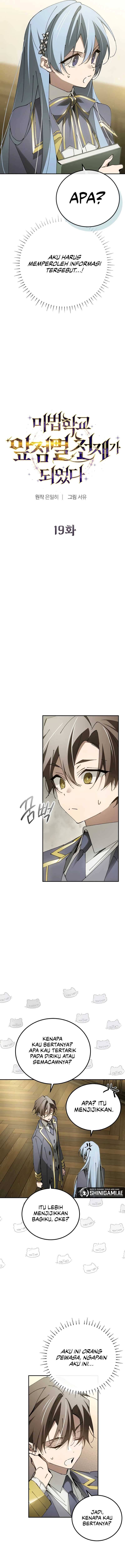 Read Magic Academy's Genius Blinker ID Manga Online