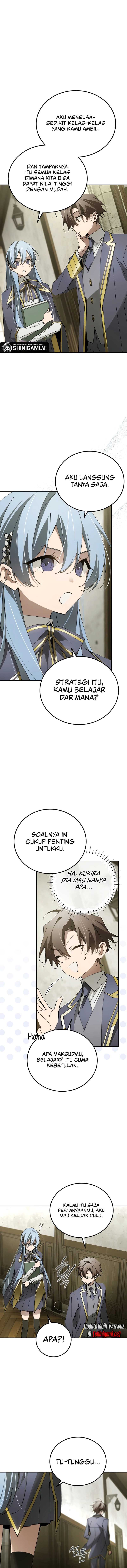 Read Magic Academy's Genius Blinker ID Manga Online