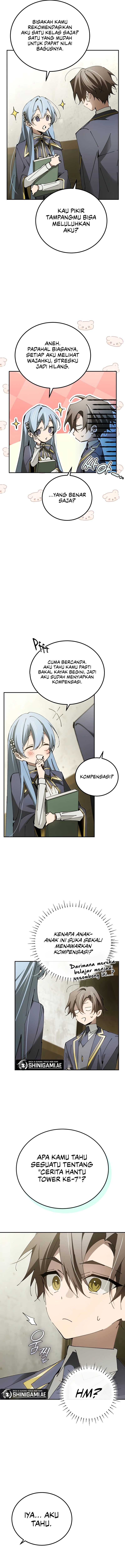 Read Magic Academy's Genius Blinker ID Manga Online