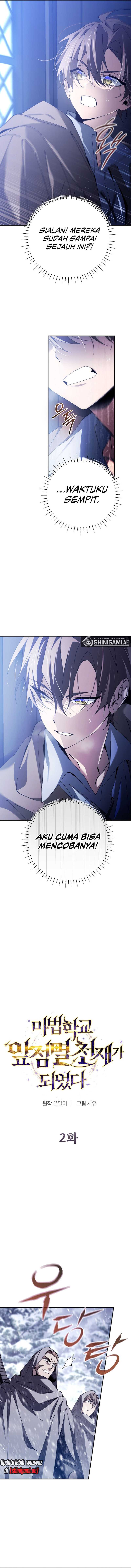 Read Magic Academy's Genius Blinker ID Manga Online