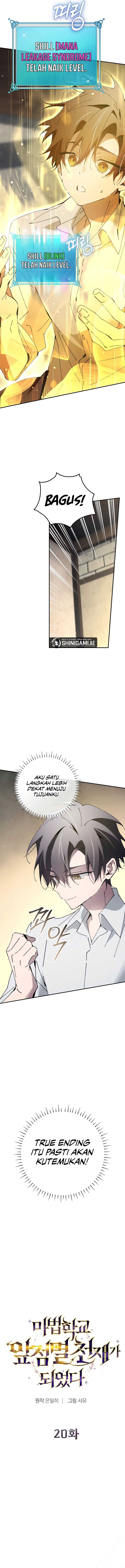 Read Magic Academy's Genius Blinker ID Manga Online
