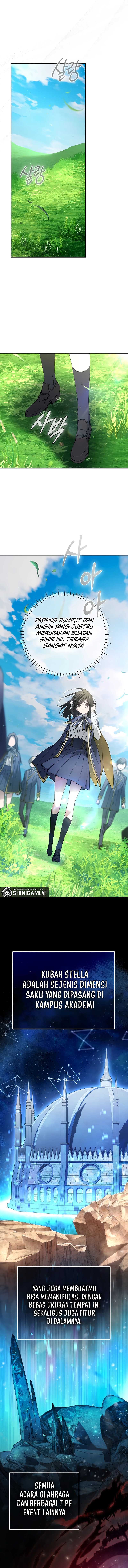 Read Magic Academy's Genius Blinker ID Manga Online