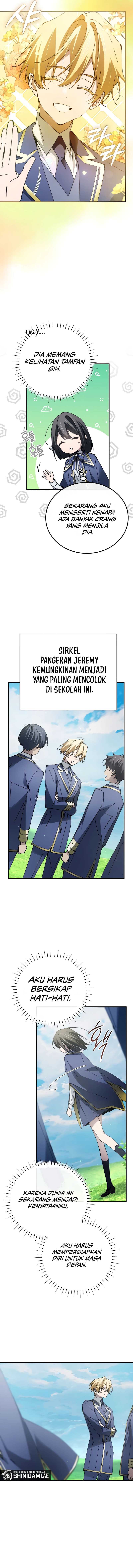 Read Magic Academy's Genius Blinker ID Manga Online