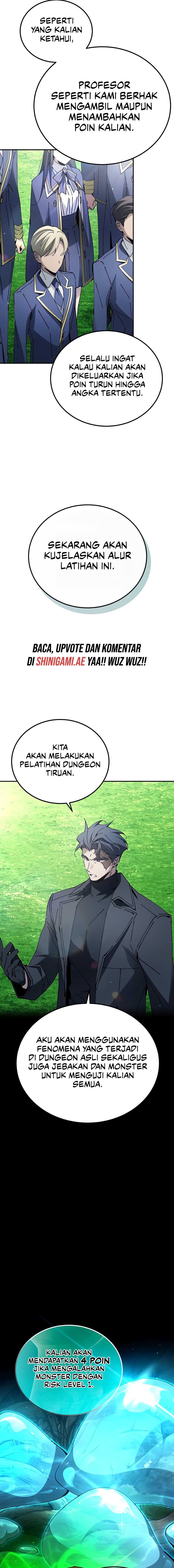 Read Magic Academy's Genius Blinker ID Manga Online