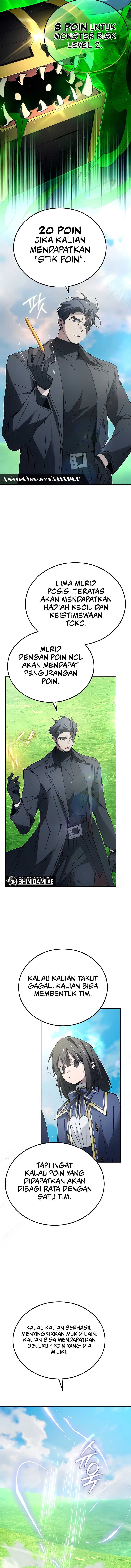 Read Magic Academy's Genius Blinker ID Manga Online