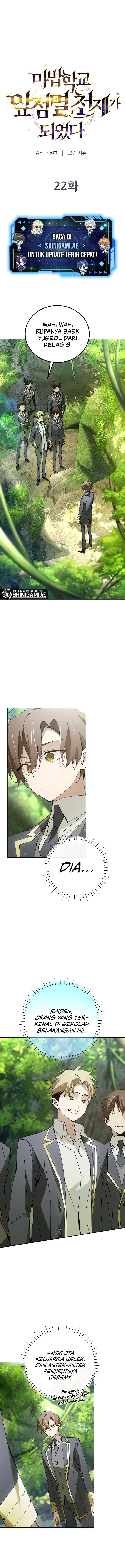 Read Magic Academy's Genius Blinker ID Manga Online