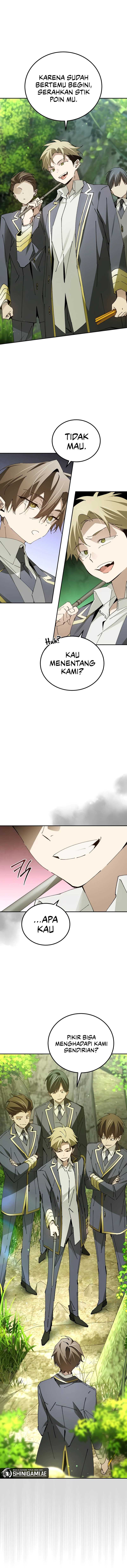 Read Magic Academy's Genius Blinker ID Manga Online
