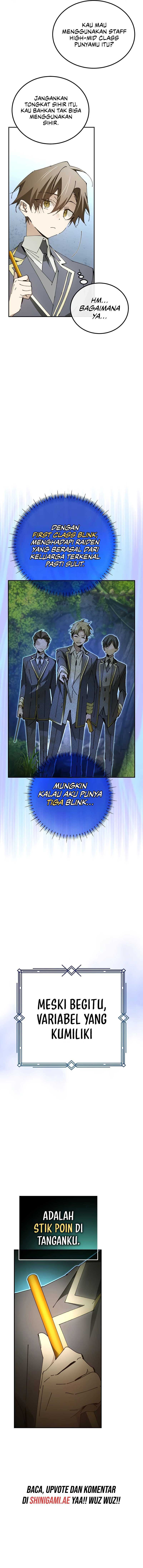 Read Magic Academy's Genius Blinker ID Manga Online