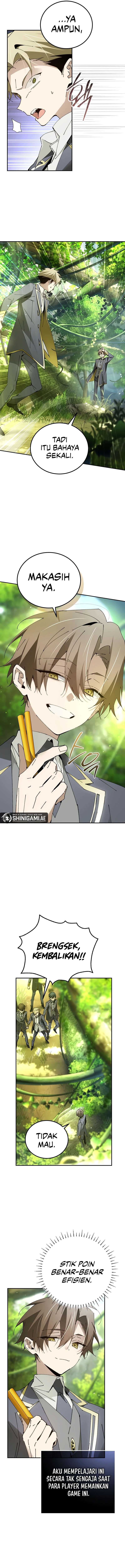 Read Magic Academy's Genius Blinker ID Manga Online