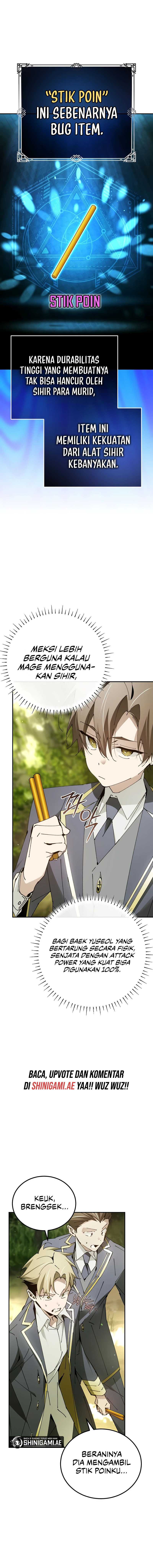 Read Magic Academy's Genius Blinker ID Manga Online